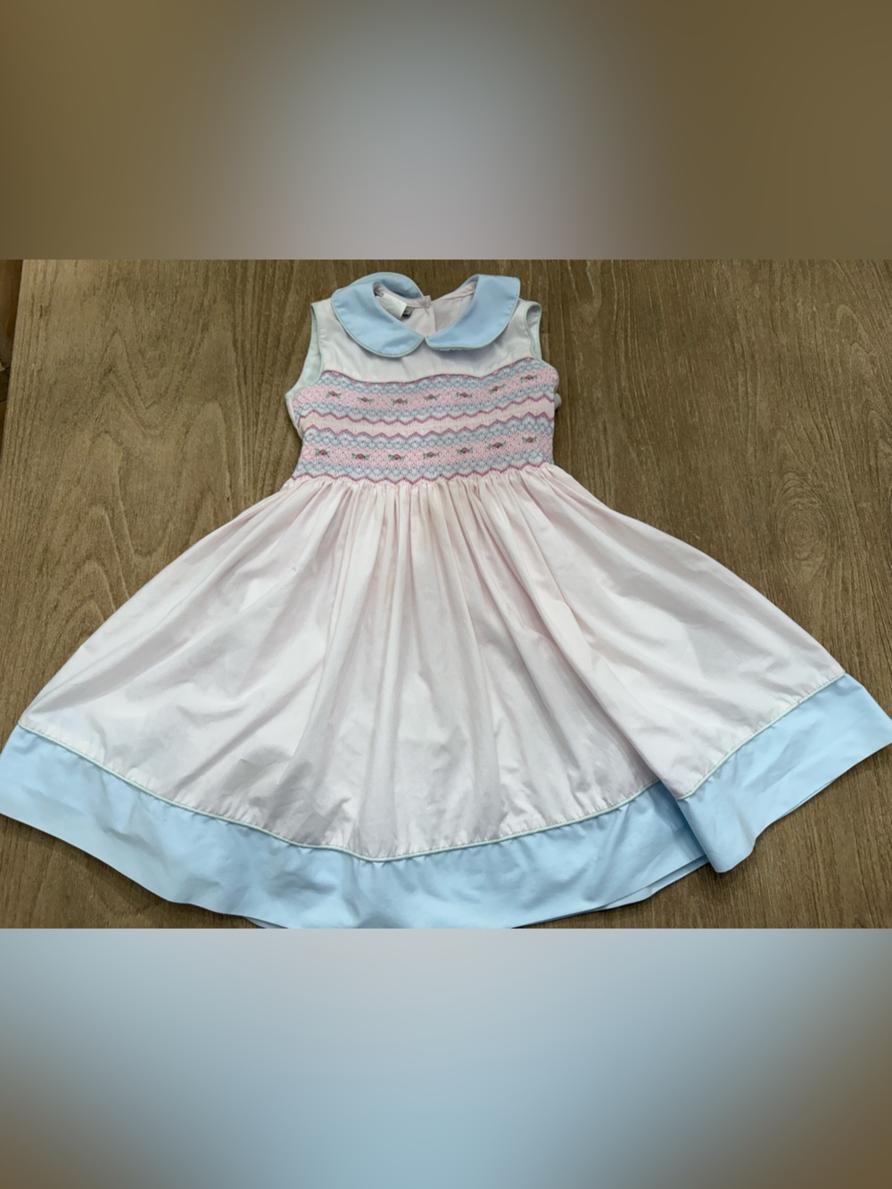 Marco & Lizzy smocked dress 4T